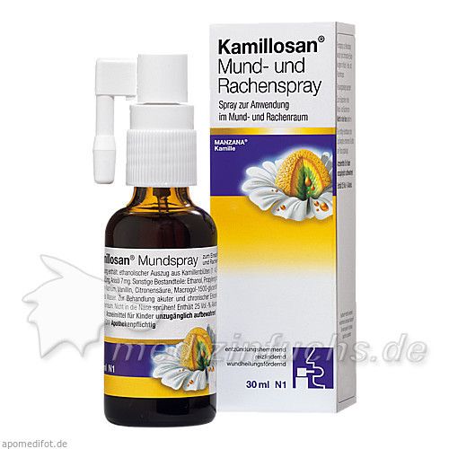 Kamillosan Mund-und Rachenspray, 30 ML