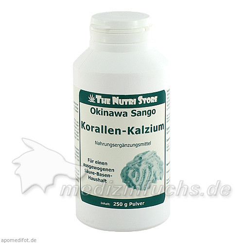 Korallen-Kalzium 100% rein, 250 G