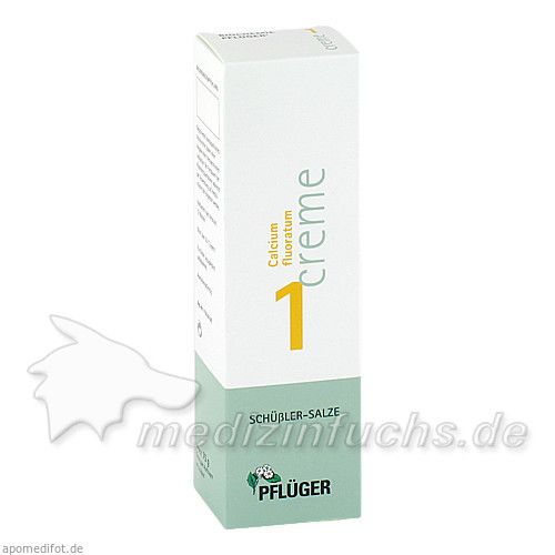 Biochemie Pflüger Creme Nr.1 Calcium fluoratum, 75 G