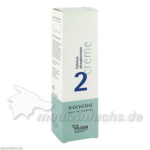 Biochemie Pflüger Creme Nr.2 Calcium phosphoricum, 75 G