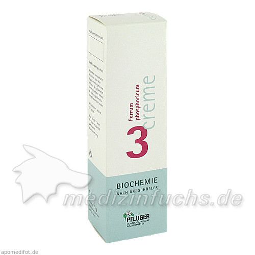 Biochemie Pflüger Creme Nr.3 Ferrum phosphoricum, 75 G