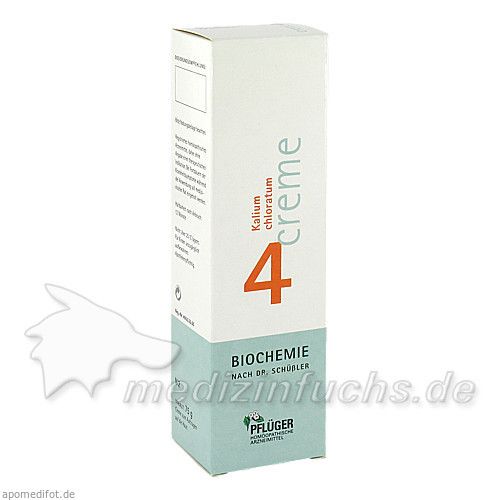 Biochemie Pflüger Creme Nr.4 Kalium chloratum, 75 G