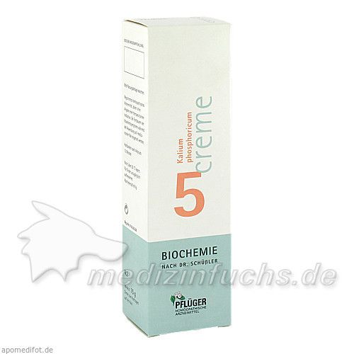 Biochemie Pflüger Creme Nr.5 Kalium phosphoricum, 75 G