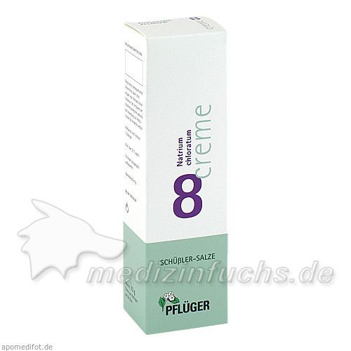 Biochemie Pflüger Creme Nr.8 Natrium chloratum, 75 G