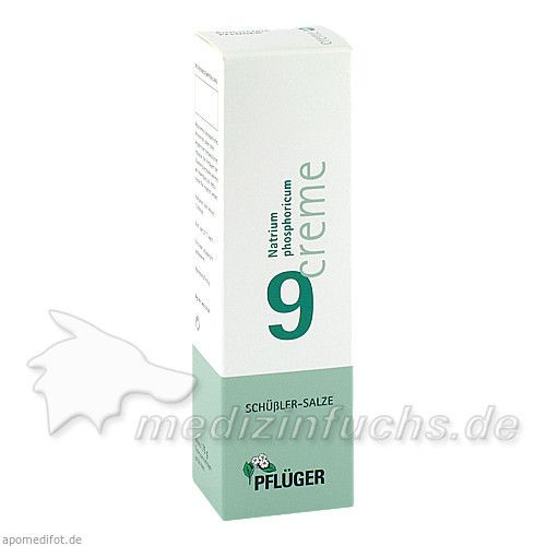 Biochemie Pflüger Creme Nr.9 Natrium phosphoricum, 75 G