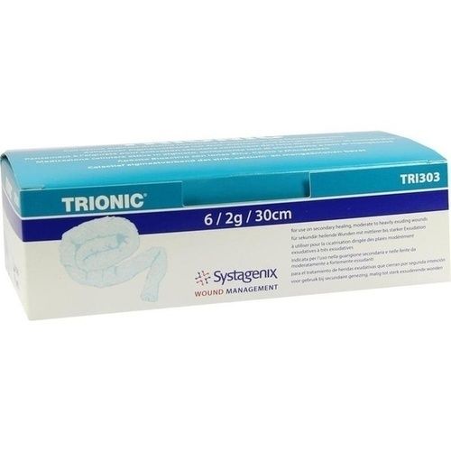 TRIONIC ALGOSTERIL Wundtamponade 2 g, 6 ST