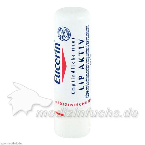 Eucerin pH5 Lip Aktiv, 4.8 G