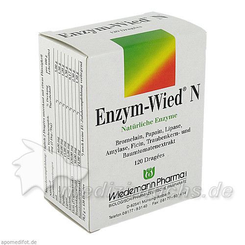 Enzym-Wied N, 120 ST