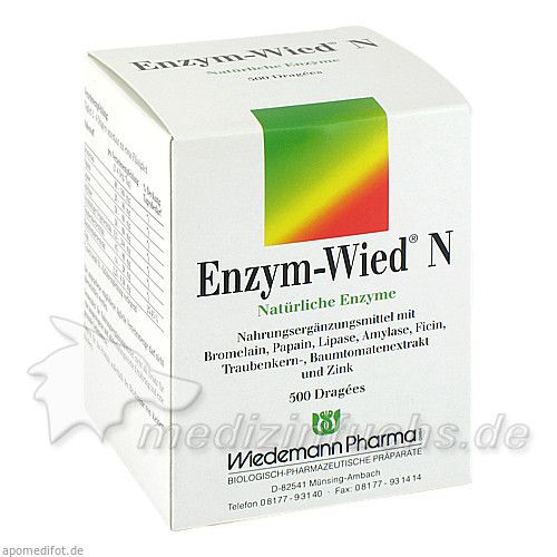 Enzym-Wied N, 500 ST