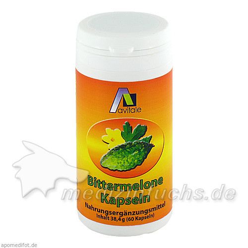 Bittermelone Kapseln 500mg 10:1 Extrakt, 60 ST