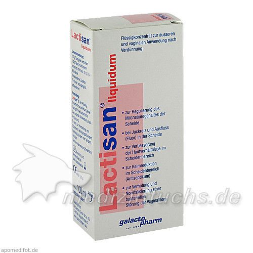 LACTISAN Z FR HYGIENE, 100 ML