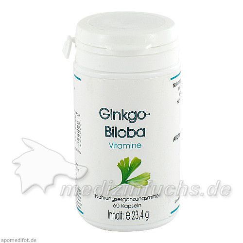 Ginkgo-Biloba Kapseln, 60 ST