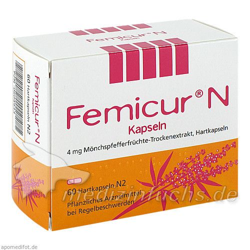 Femicur N Kapseln, 60 ST