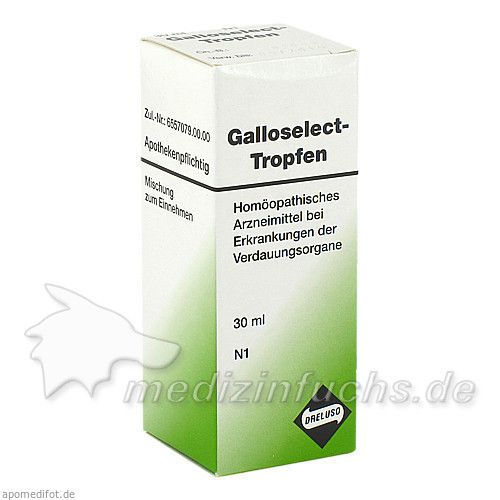 Galloselect-Tropfen, 30 ML