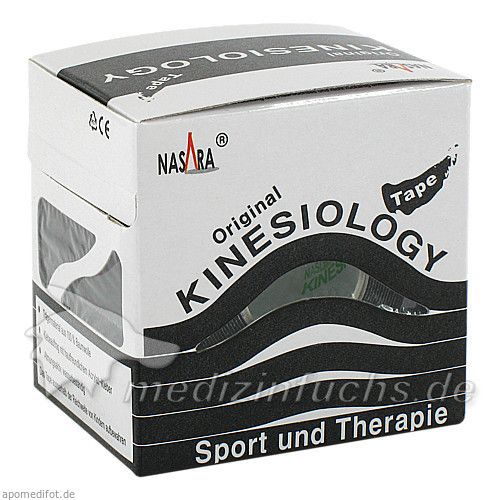 Kinesiologisches Aku-Tape 5mx5cm rot Rolle, 1 ST