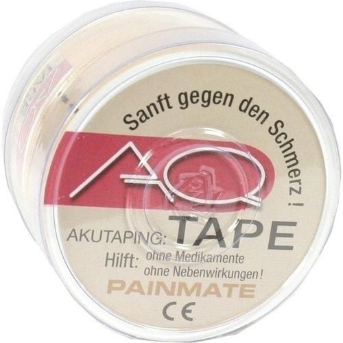 Kinesiologisches Aku-Tape 5mx2.5cm hautf. Rolle, 2 ST