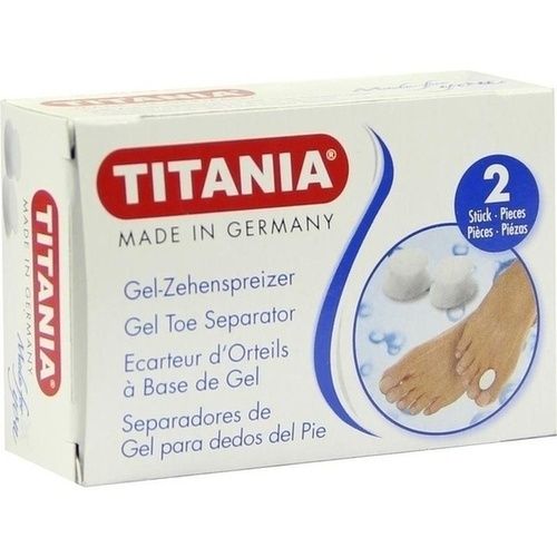 ZEHENSPREIZER aus Gel TITANIA, 2 ST