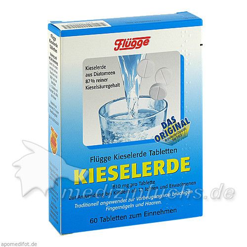 Flügge Kieselerde Tabletten, 60 ST