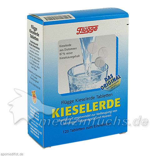 Flügge Kieselerde Tabletten, 120 ST