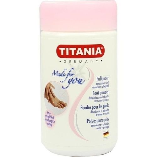 FUSSPUDER Streudose TITANIA, 100 G