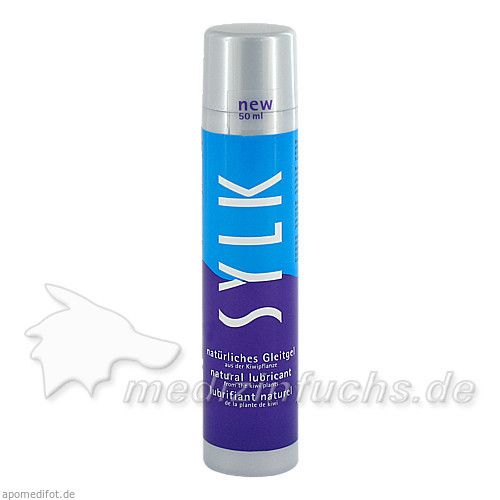 SYLK Natürliches Gleitmittel, 50 ML