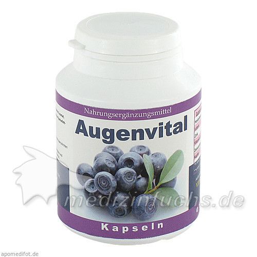 Augenvital-Kapseln, 100 ST