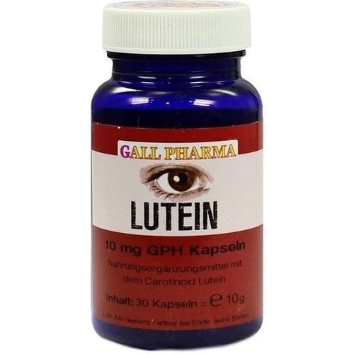 Lutein 10mg Kapseln, 30 ST