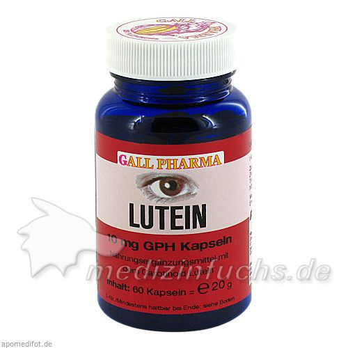 Lutein 10mg Kapseln, 60 ST