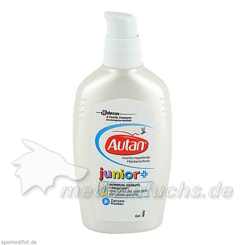 Autan Family Care Junior Gel, 100 ML