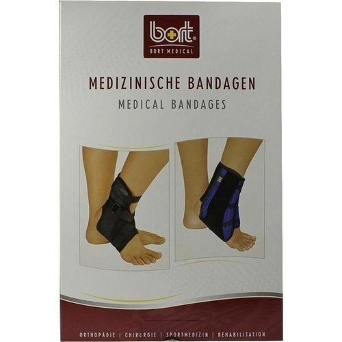 BORT TaloFX schwarz medium rechts, 1 ST