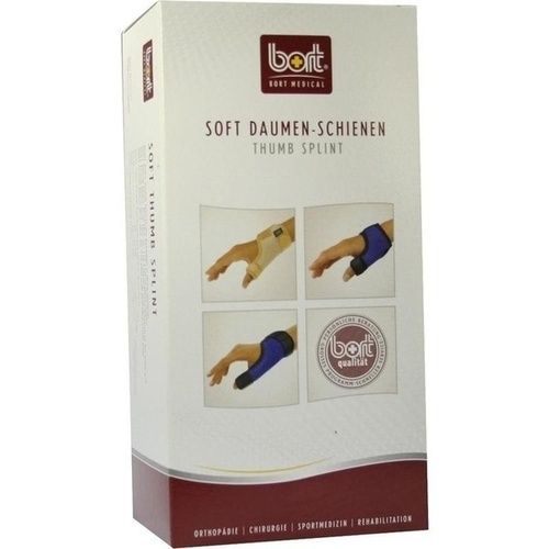 BORT SOFT Daumenschiene lang haut medium, 1 ST