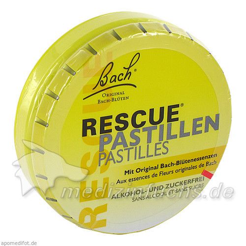 Bach Original Rescue Pastillen, 50 G