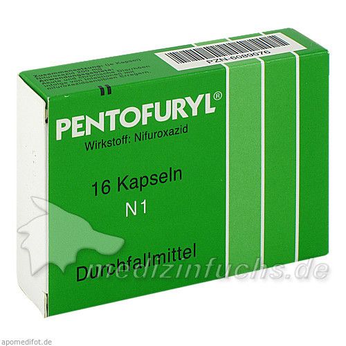 PENTOFURYL Kapseln, 16 ST