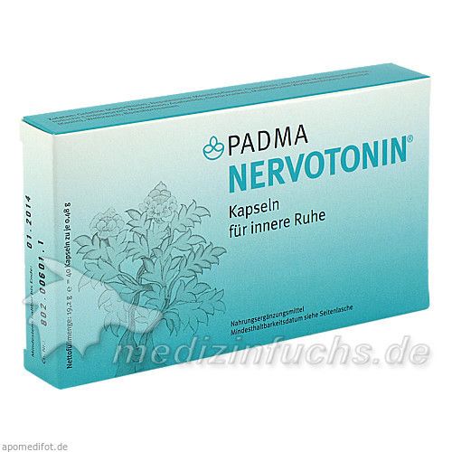 Padma Nervotonin Kapseln, 40 ST