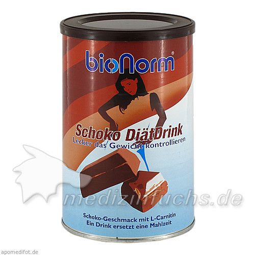 bioNorm Schoko DiätDrink, 400 G