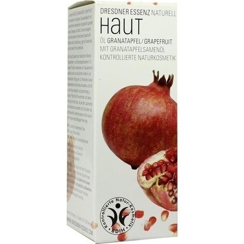 DRESDNER ESSENZ Naturell Hautöl Granatapf.Grapefr., 100 ML