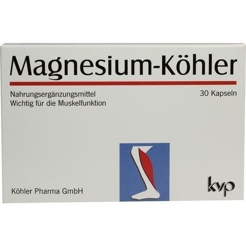 Magnesium-Köhler, 1X30 ST