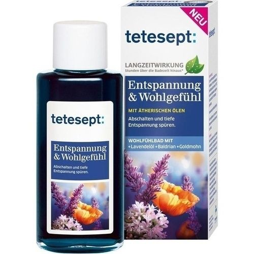 tetesept Entspannung + Wohlgefühl Bad, 125 ML