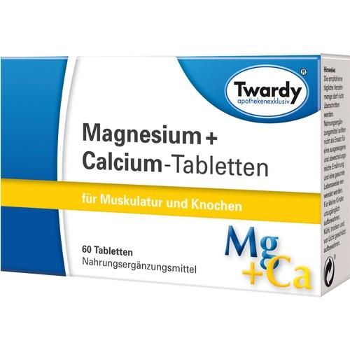 Magnesium+Calcium-Tabletten, 60 ST