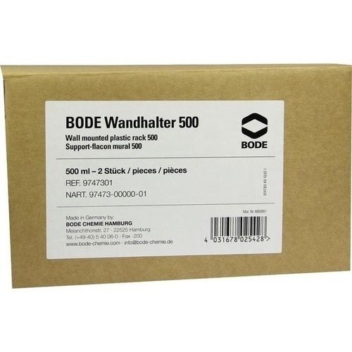 BODE-Wandhalter 500, 2 ST