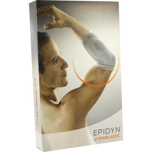 Epidyn Ellbogenbandage 07237 Gr. XL platinum, 1 ST