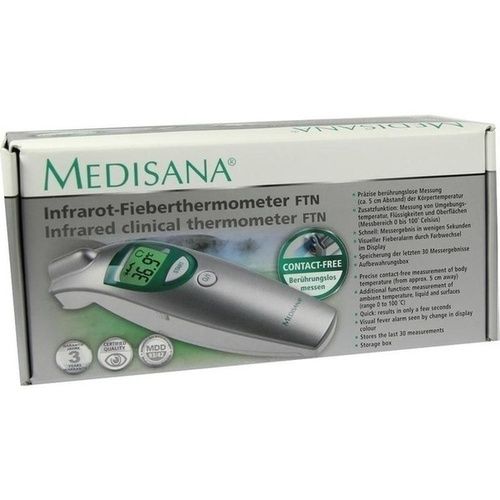 MEDISANA Infrarot-Thermometer FTN, 1 ST