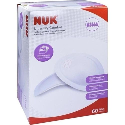 NUK Ultra Dry Comfort Stilleinlagen, 60 ST