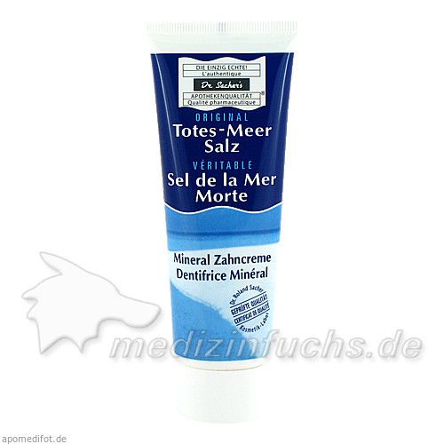 Totes Meer Salz Zahncreme, 75 ML