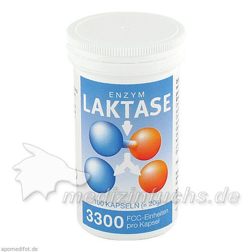 LAKTASE 3300 FCC ENZYM KPS, 100 ST