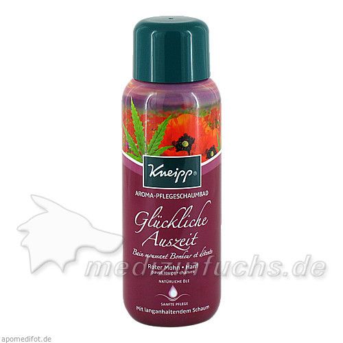 Kneipp Aroma-Pflegeschaumbad Glückliche Auszeit, 400 ML