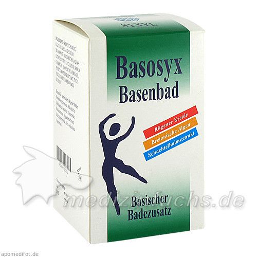 Basosyx Basenbad Syxyl, 4X60 G