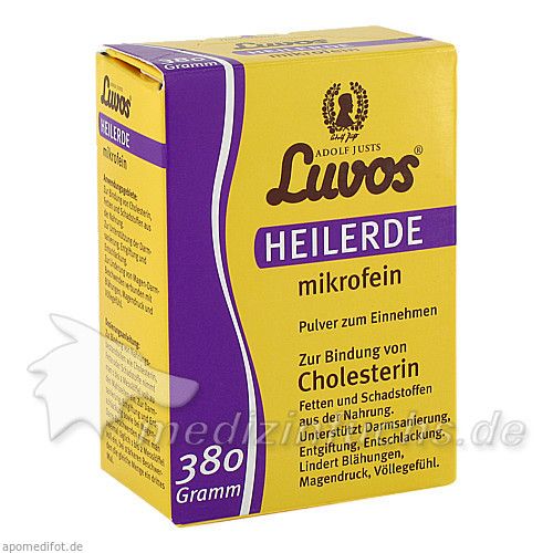 Luvos Heilerde mikrofein Pulver zum Einnehmen, 380 G