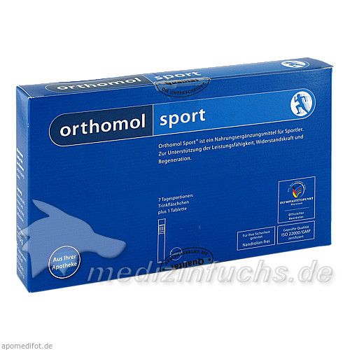 Orthomol Sport Trinkfläschchen, 7 ST