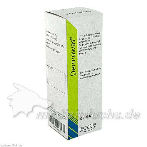 DERMOWAS, 100 ML